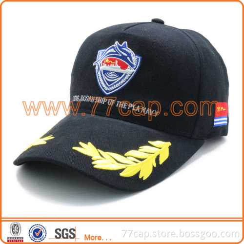 100% cotton fitted military army mens caps and hats